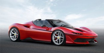 Ferrari J50 - supersamochód dla Japonii