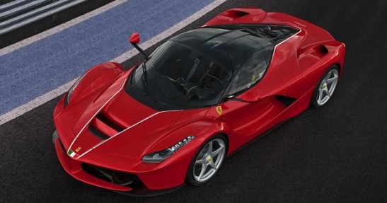 Ferrari LaFerrari no. 500