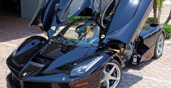 Jedyne LaFerrari w USA zostało wystawione na sprzedaż