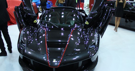 Ferrari LaFerrari Aperta