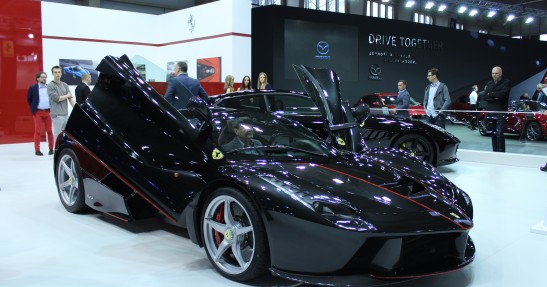 Ferrari LaFerrari Aperta