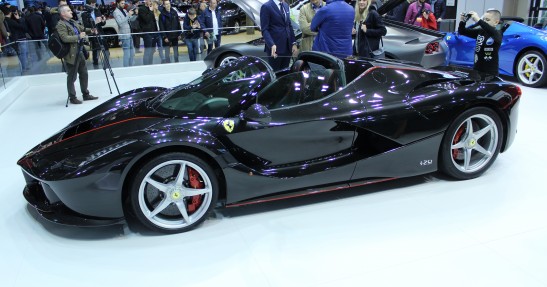 Ferrari LaFerrari Aperta