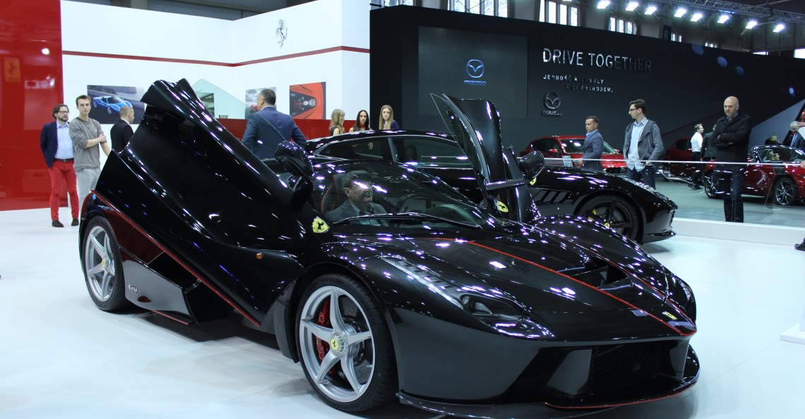 Ferrari LaFerrari Aperta