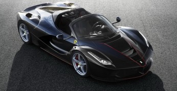 Pierwsze zdjęcia Ferrari LaFerrari w wersji Spider