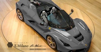 Ferrari pracuje nad LaFerrari Spider