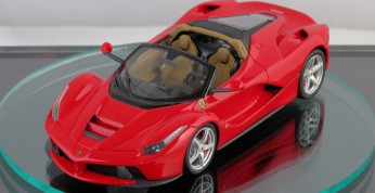 Ferrari LaFerrari w wersji Spider - czy tak będzie wyglądać?
