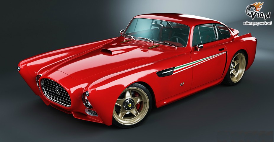 Ferrari 340 Mexico Berlinetta GWO Tuning