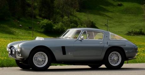 Ferrari Mille Miglia Berniletta z 1953 roku