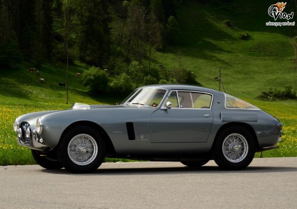 Ferrari Mille Miglia Berniletta z 1953 roku