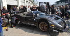 Ferrari P4/5 Competizione zawitao ju na Nurburgring!