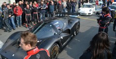Ferrari P4/5 Competizione zawitao ju na Nurburgring!