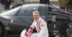 Wideo: Ferrari P4/5 Competizione postawio pierwsze kroki na torze