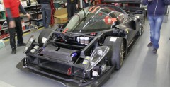 Wideo: Ferrari P4/5 Competizione postawio pierwsze kroki na torze