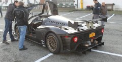 Wideo: Ferrari P4/5 Competizione postawio pierwsze kroki na torze