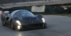 Wideo: Ferrari P4/5 Competizione postawio pierwsze kroki na torze
