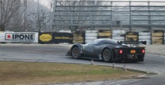 Wideo: Ferrari P4/5 Competizione postawio pierwsze kroki na torze