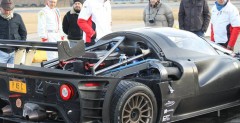 Wideo: Ferrari P4/5 Competizione postawio pierwsze kroki na torze
