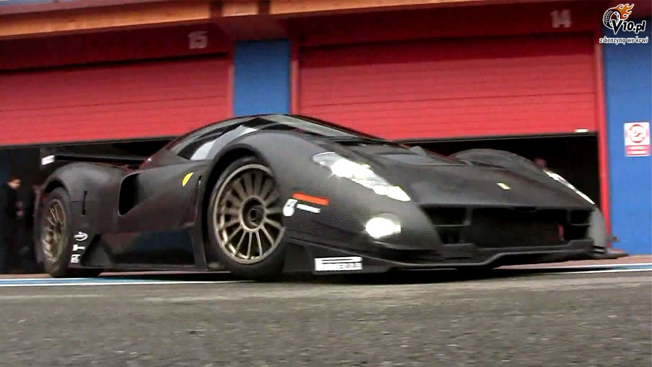 Wideo: Jak wyglda wiat z Ferrari P4/5 Competizione?