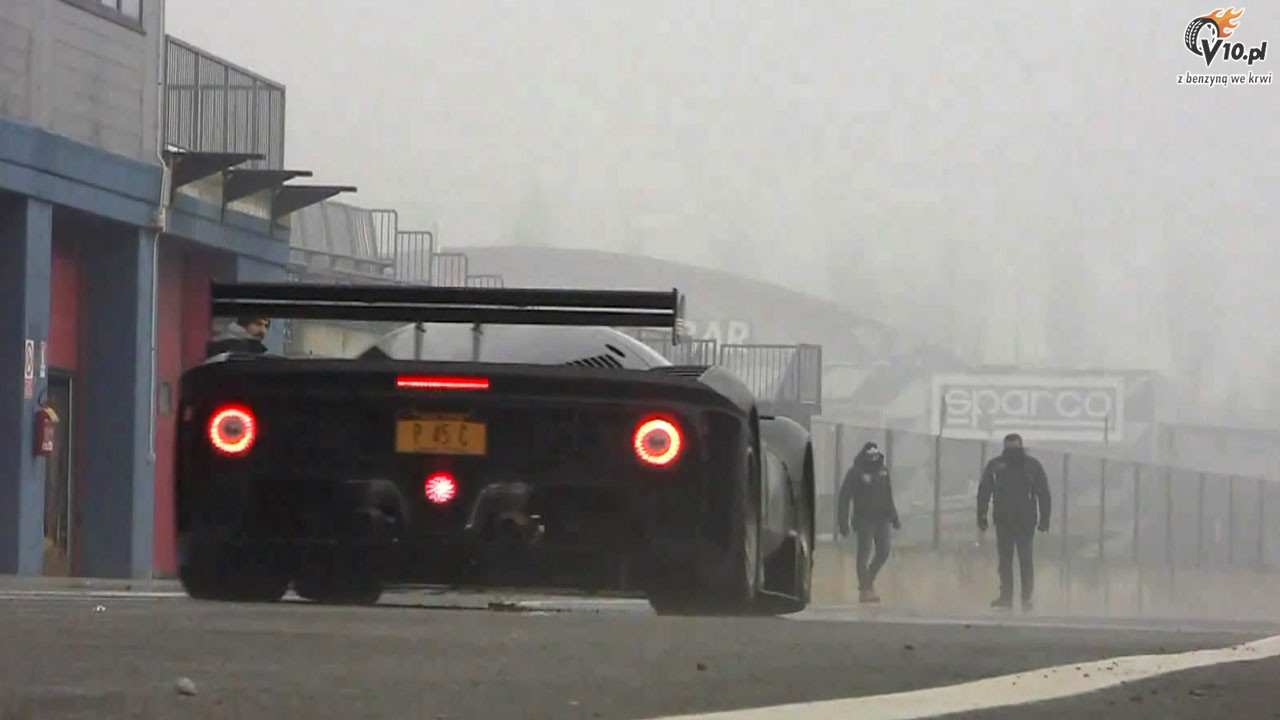 Wideo: Ferrari P4/5 Competizione nareszcie rozpdzone jak naley!