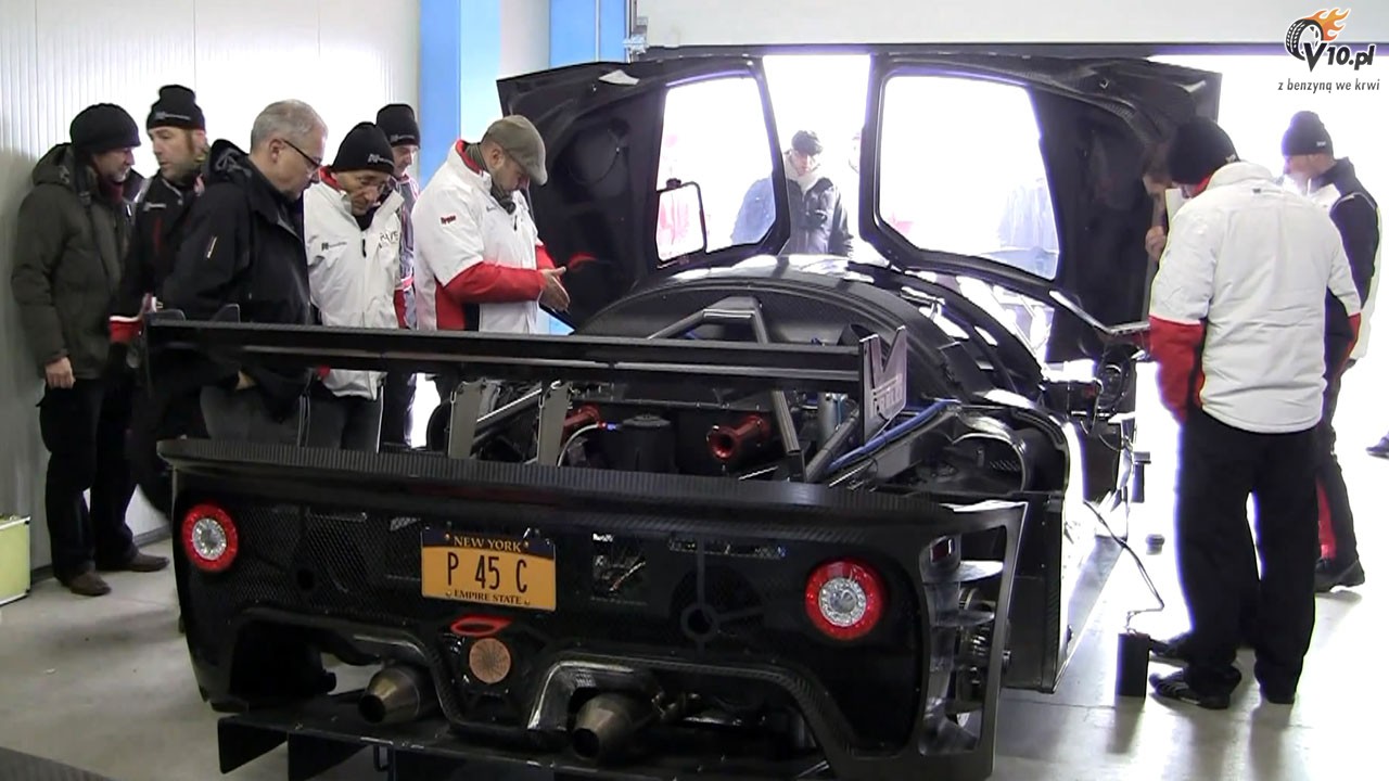 Wideo: Ferrari P4/5 Competizione nareszcie rozpdzone jak naley!