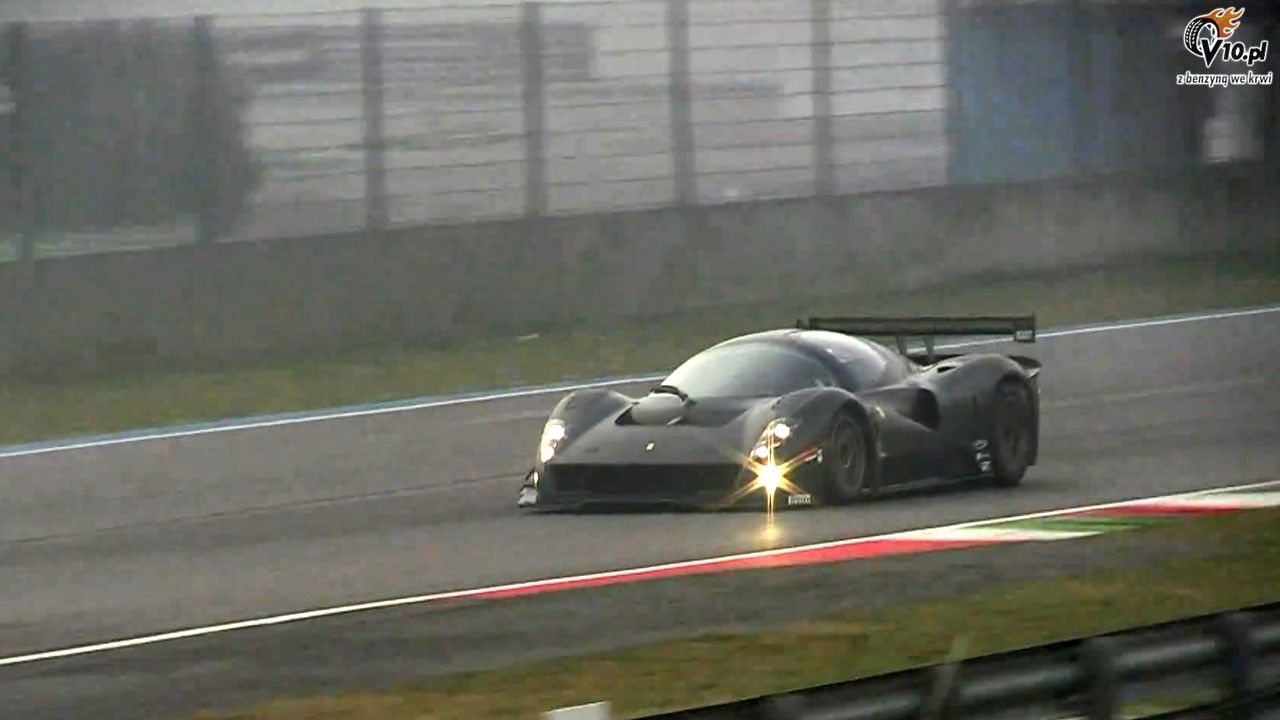 Wideo: Jak wyglda wiat z Ferrari P4/5 Competizione?