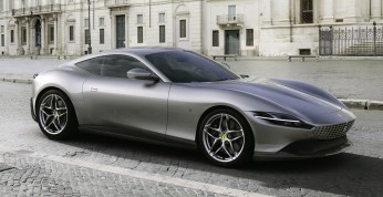 Ferrari Roma - Włosi pokazali swoje piękne GT