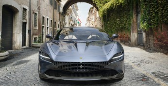 Ferrari Roma - nowe szczegóły pięknego włoskiego GT