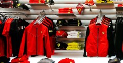 Ferrari - sklep w Atenach