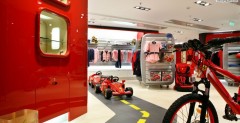 Ferrari - sklep w Atenach