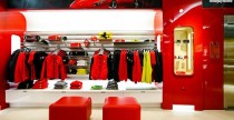 Ferrari - sklep w Atenach