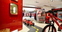 Ferrari - sklep w Atenach