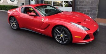 Ferrari SP America - jedyne w swoim rodzaju