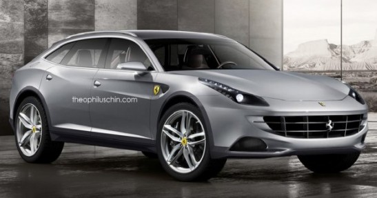 Ferrari SUV
