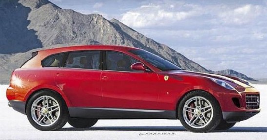 Ferrari SUV