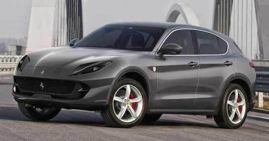 Ferrari SUV