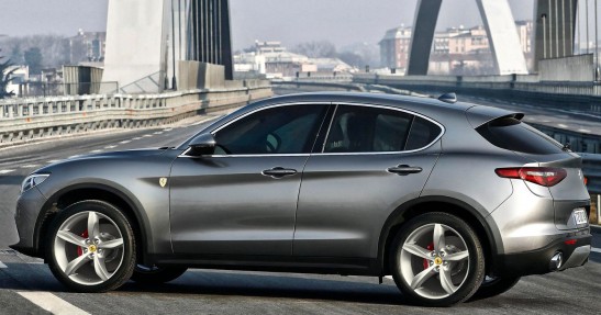 Ferrari SUV