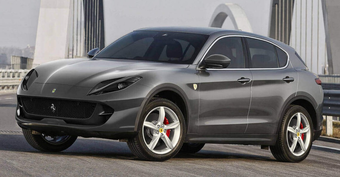 Ferrari SUV