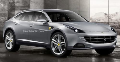 Ferrari SUV