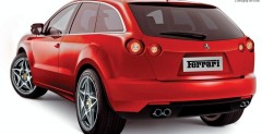 Ferrari SUV - wizualizacja