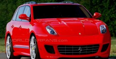 Ferrari SUV - wizualizacja