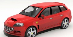 Ferrari SUV - wizualizacja