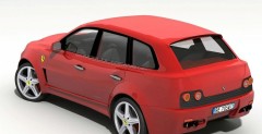 Ferrari SUV - wizualizacja