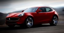Ferrari SUV - wizualizacja