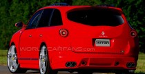 Ferrari SUV - wizualizacja