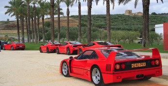 Ferrari Targa Florio - 50 modeli na trasie słynnego wyścigu