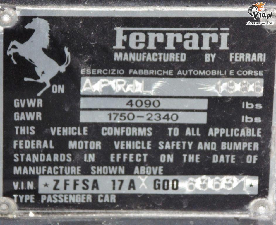 Ferrari Testarossa