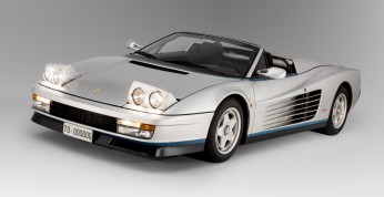 Wyjątkowe Ferrari Testarossa Spider trafi na aukcję