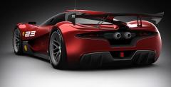 Ferrari Xezri Concept Competizione