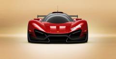 Ferrari Xezri Concept Competizione