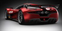 Ferrari Xezri Concept Competizione